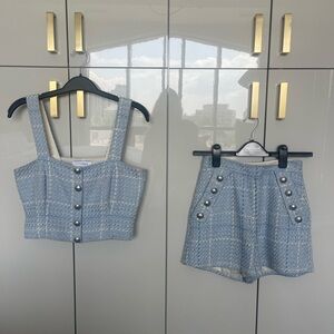 Intermix Private Label Short & Top Set